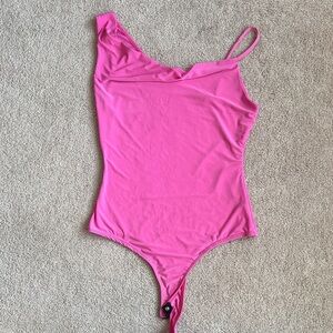 Vibrant Pink Bodysuit
Stretchy